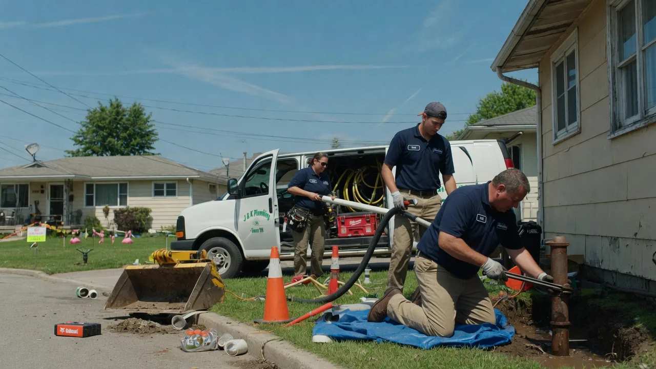 Emergency Plumber in Kerrick, MN near me